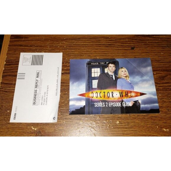 Doctor Who - The Complete Second Season / Series (DVD, 2007, 6-Disc Set) - Picture 3 of 10